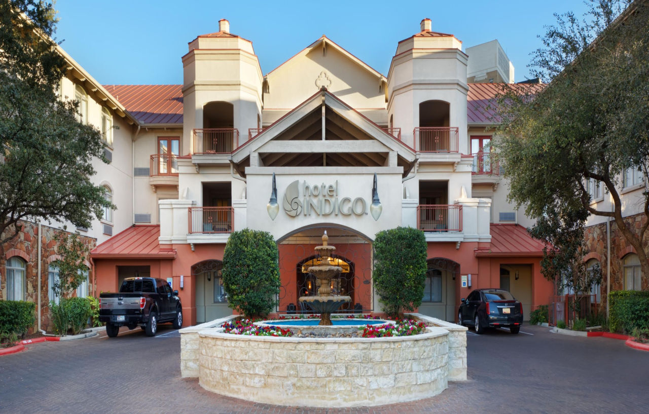 Hotel Indigo San Antonio Riverwalk By Ihg Exterior foto